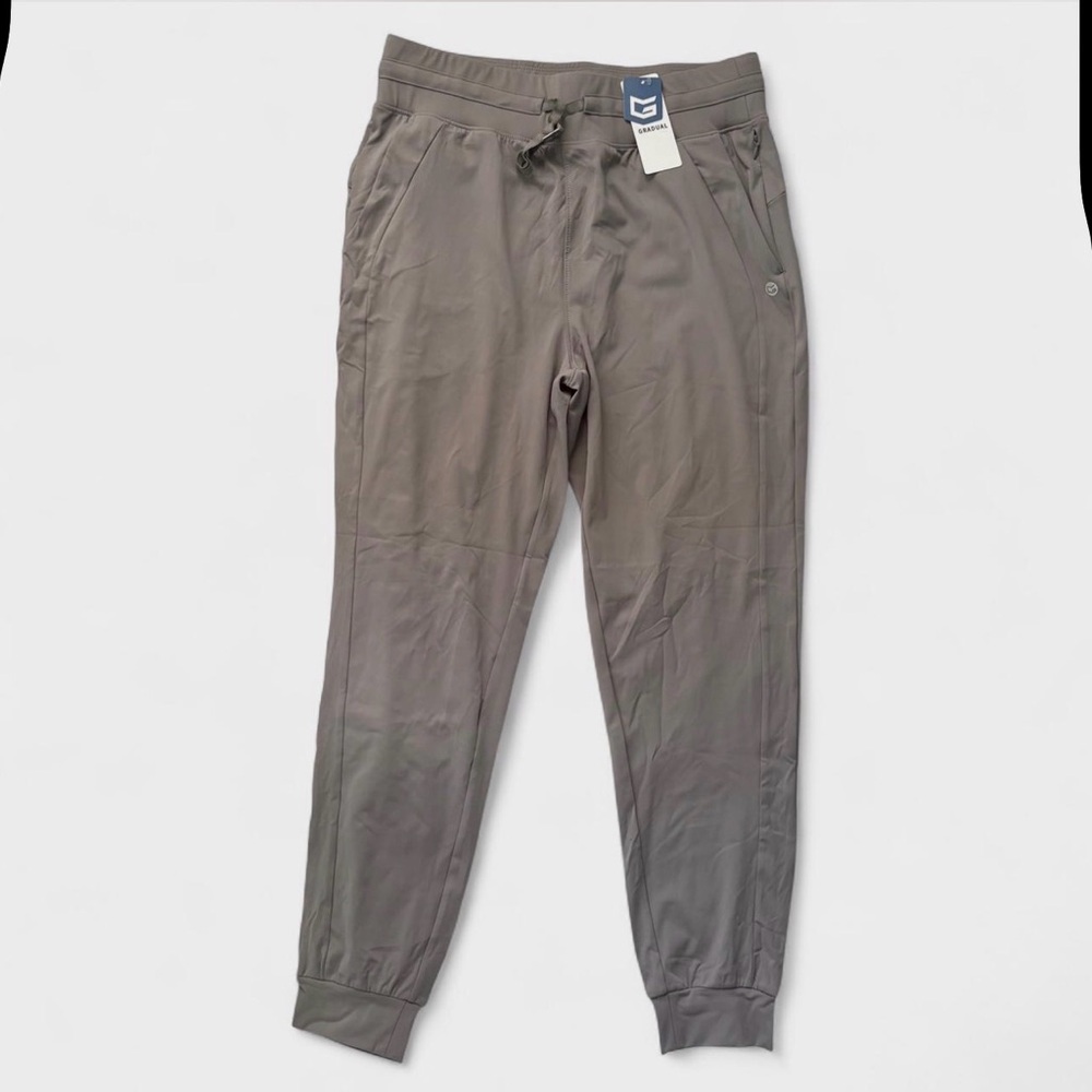 Women's Versatile Gray Joggers Size Large